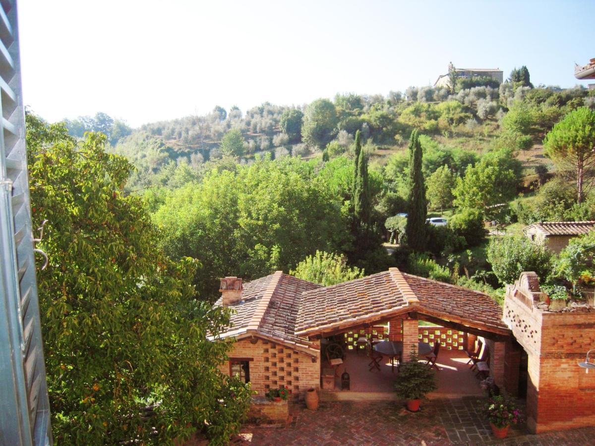 Villa Caprera Siena Exterior foto