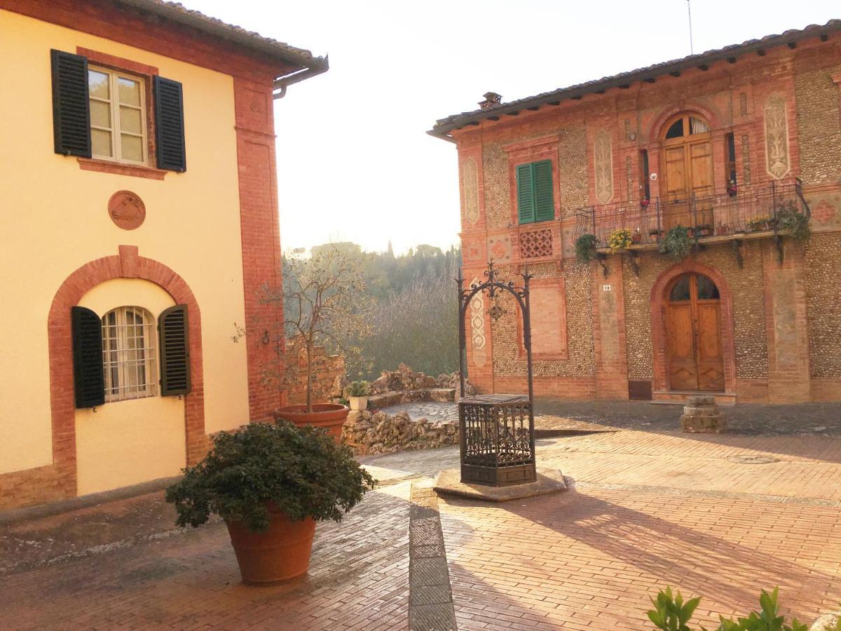 Villa Caprera Siena Exterior foto