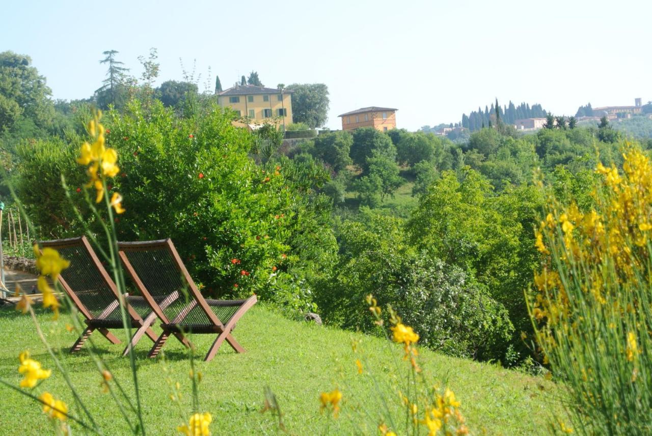 Villa Caprera Siena Exterior foto