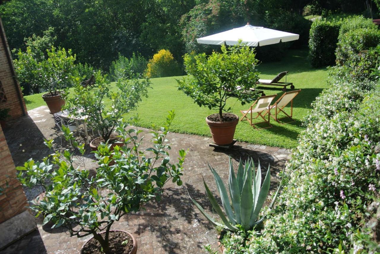 Villa Caprera Siena Exterior foto