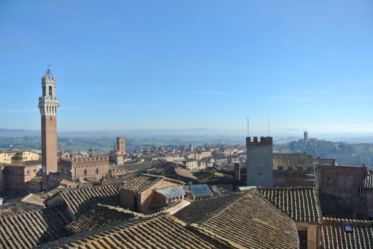 Villa Caprera Siena Exterior foto
