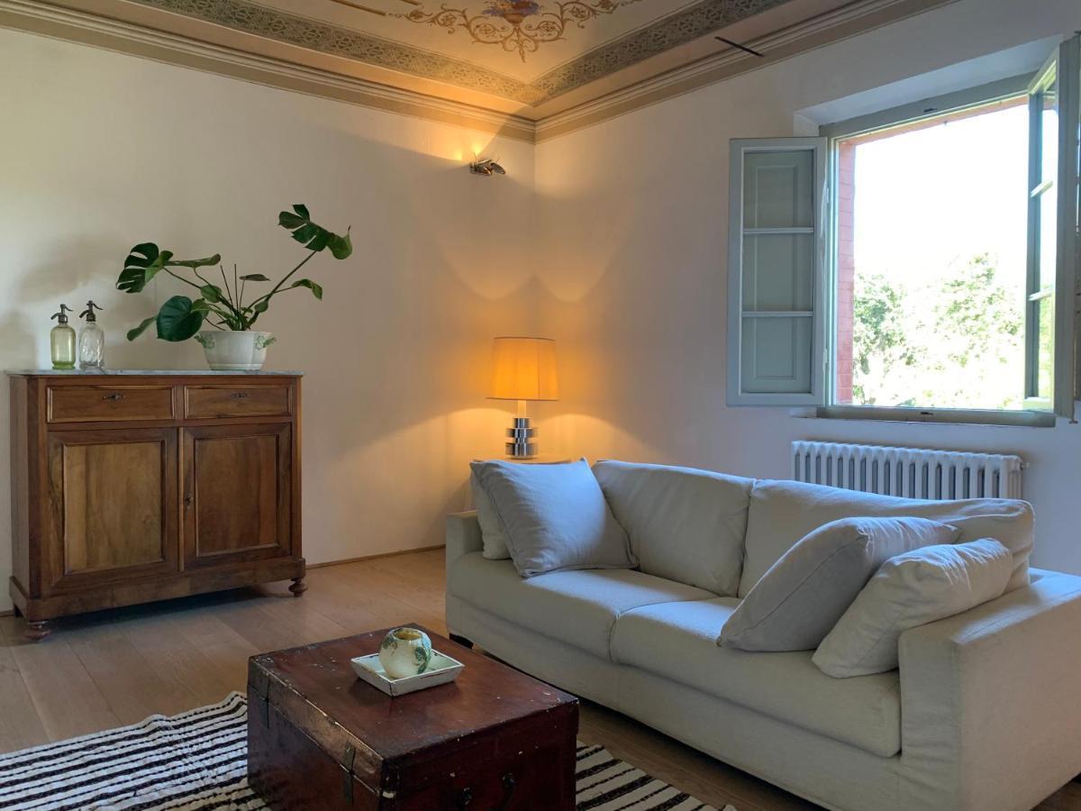 Villa Caprera Siena Exterior foto