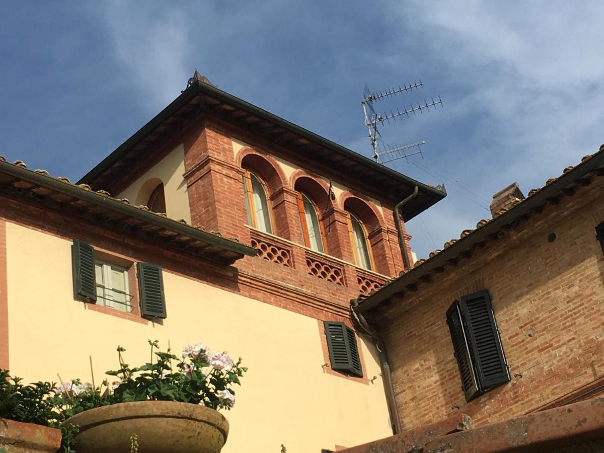 Villa Caprera Siena Exterior foto