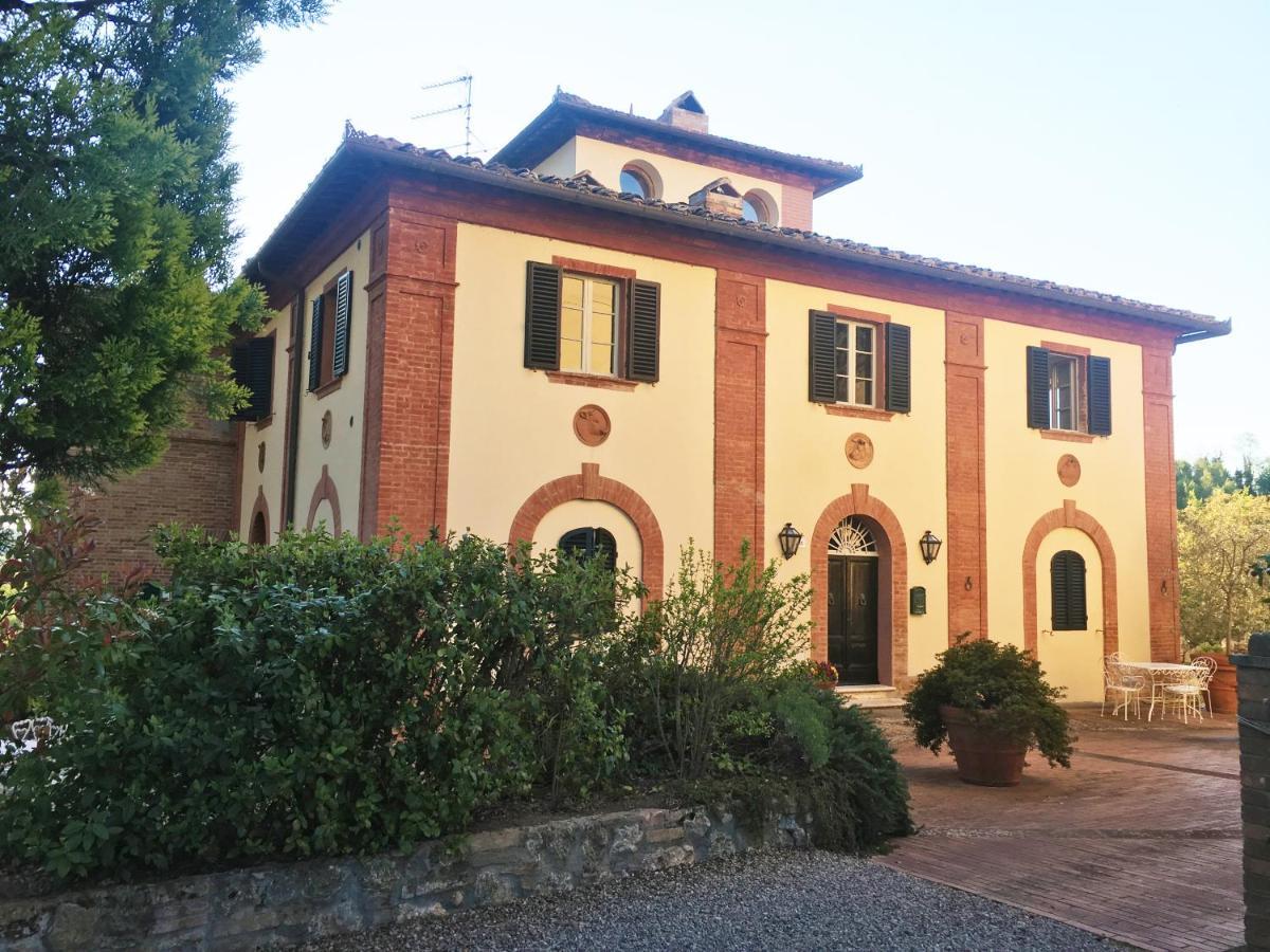 Villa Caprera Siena Exterior foto