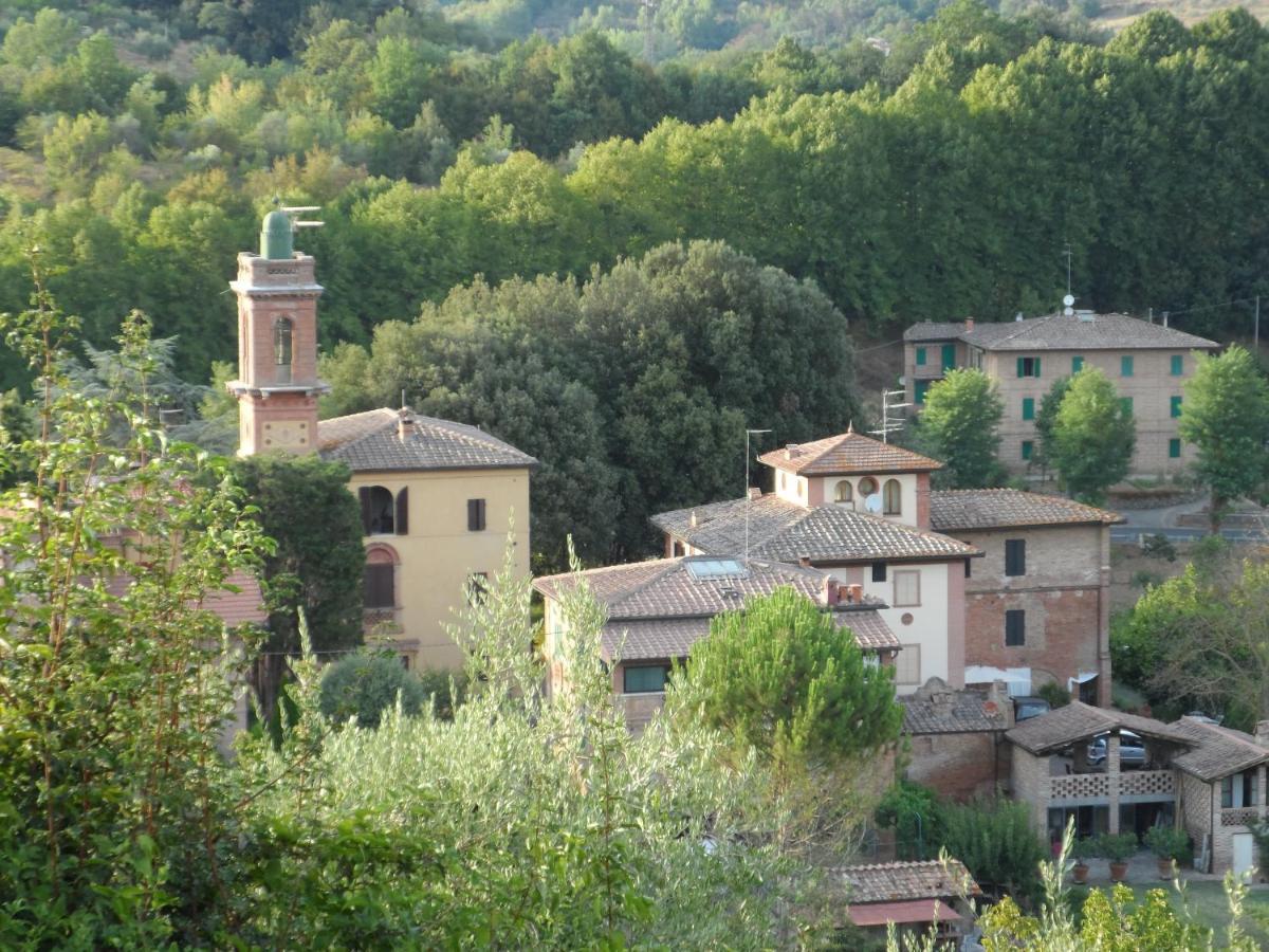 Villa Caprera Siena Exterior foto