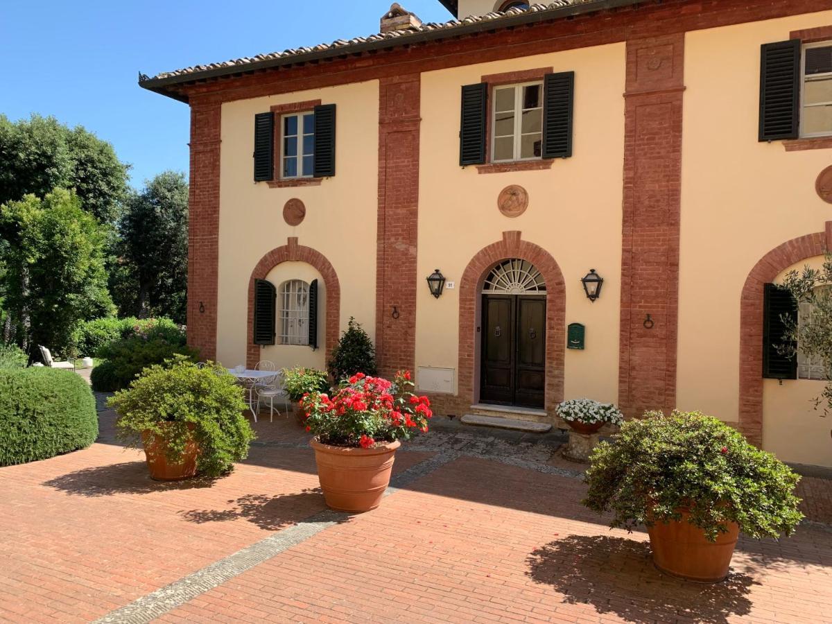 Villa Caprera Siena Exterior foto