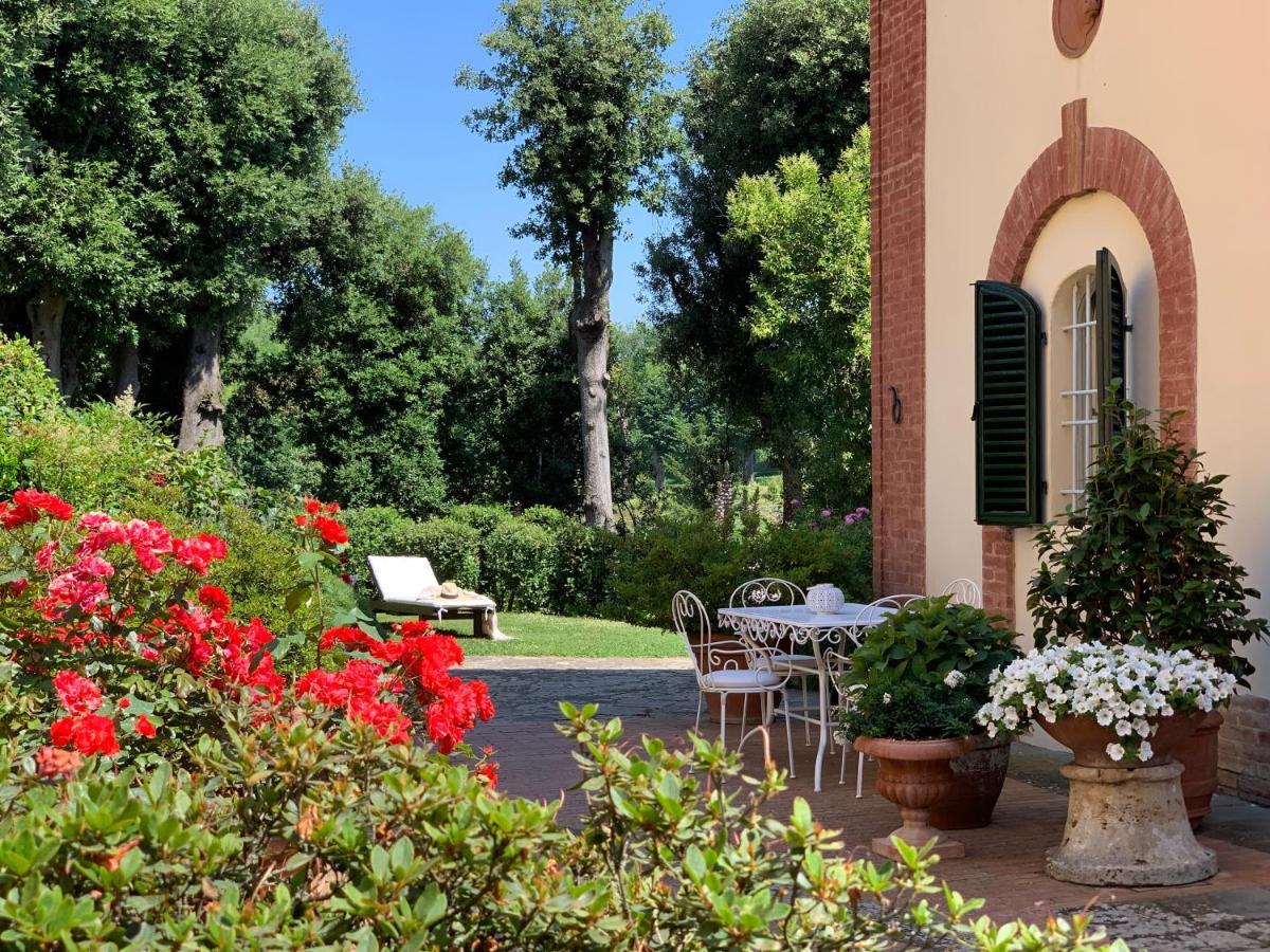 Villa Caprera Siena Exterior foto