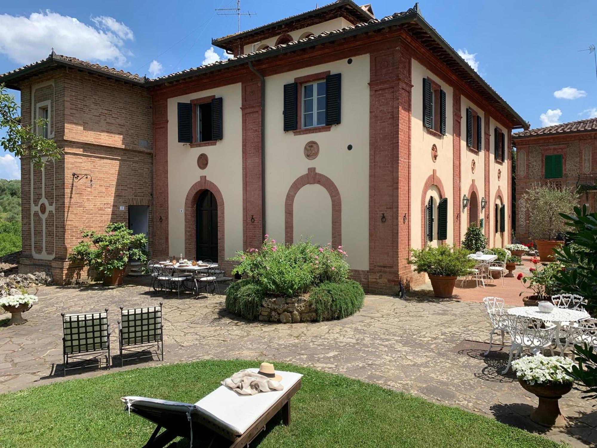 Villa Caprera Siena Quarto foto