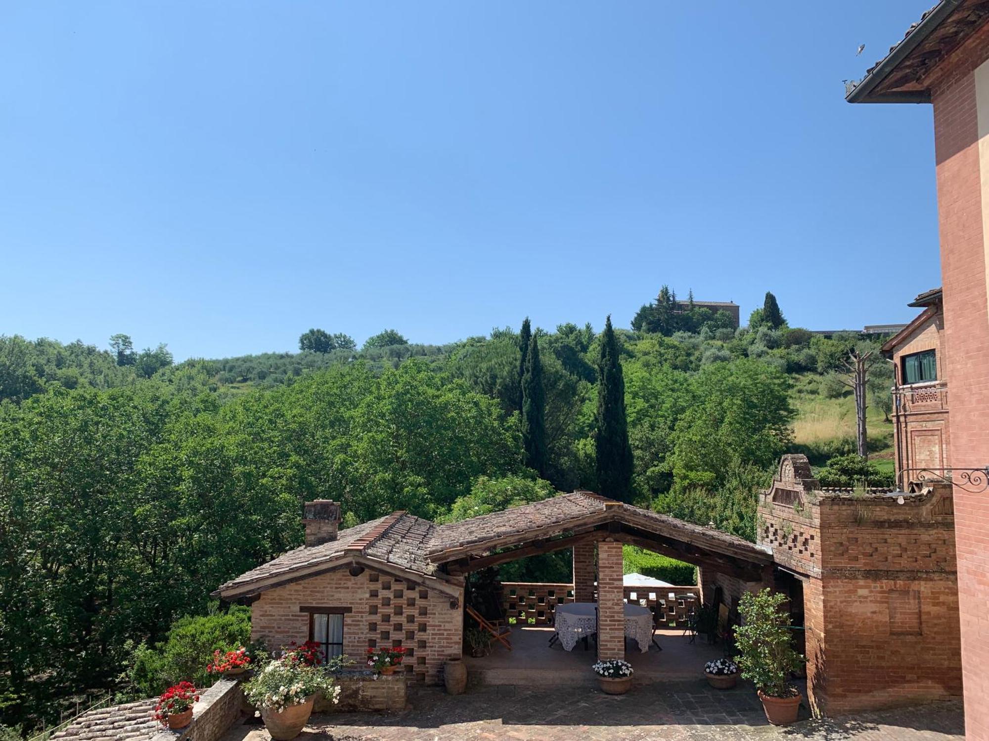Villa Caprera Siena Quarto foto
